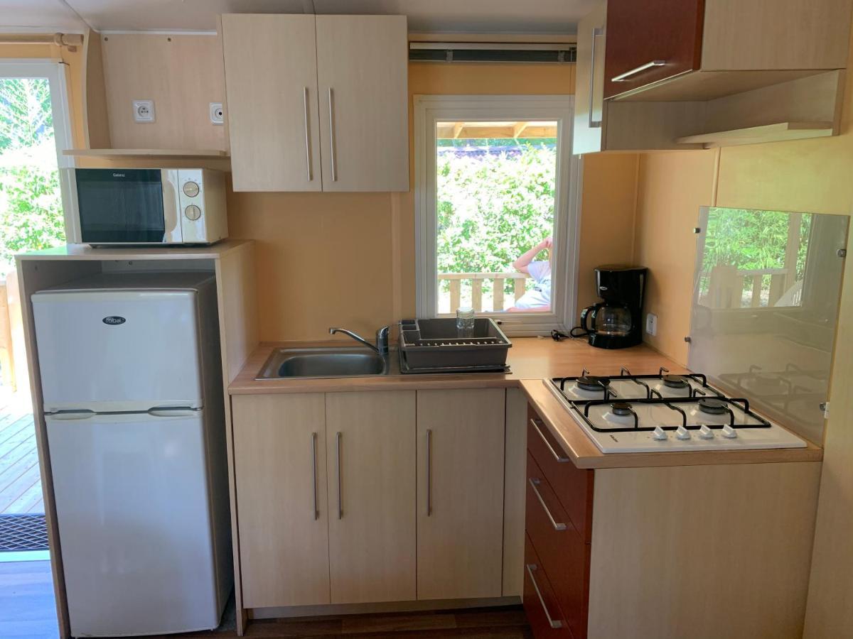 Mobil Home Saint-Chéron Exterior foto
